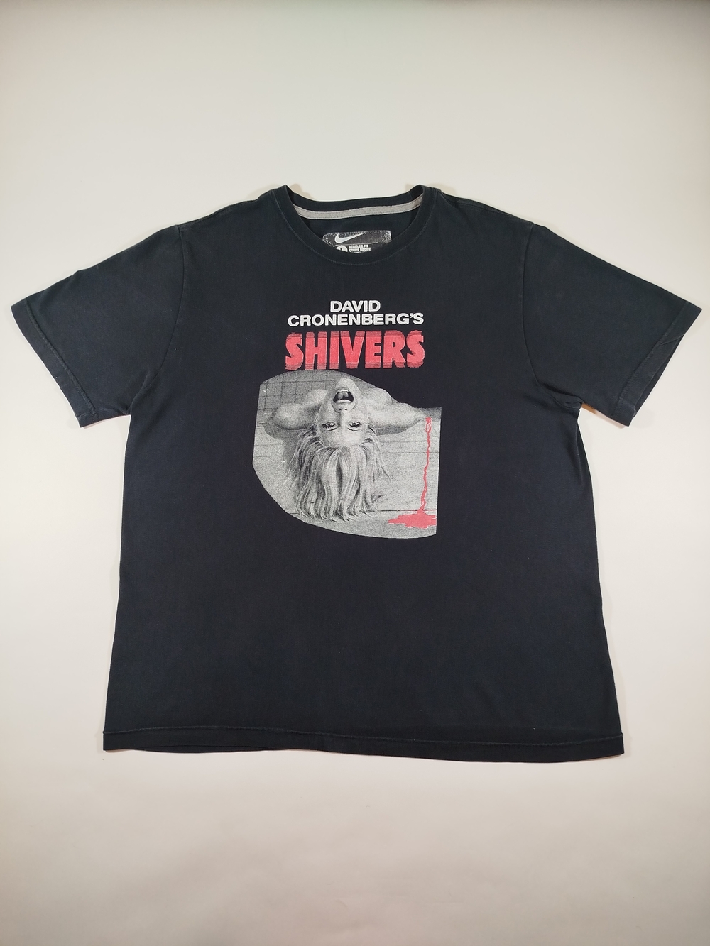 Screen Printed David Cronenberg's Shivers Graphic Tee L